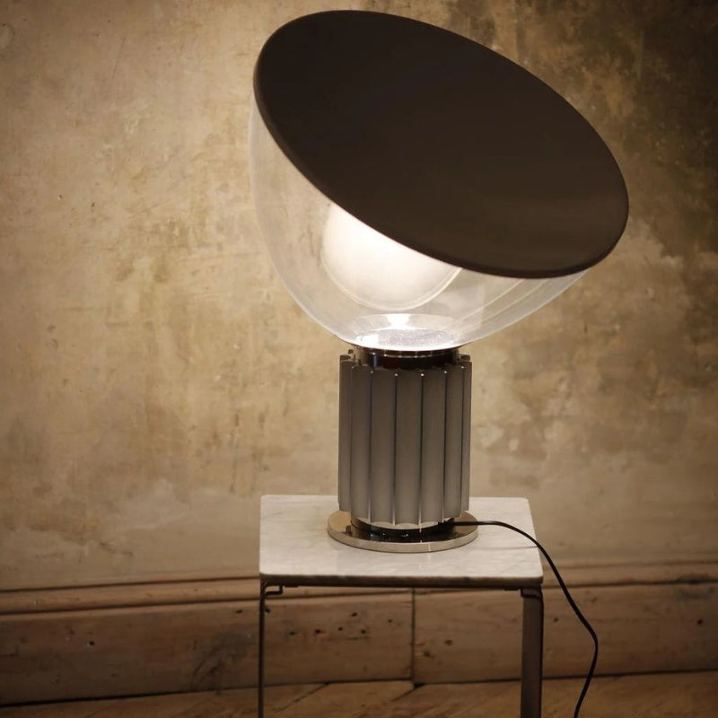 lampe a poser en verre 2