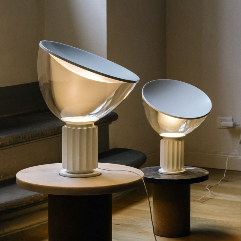 lampe a poser en verre 3