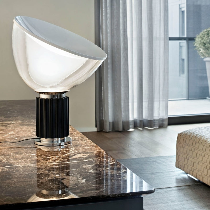 lampe a poser en verre 7