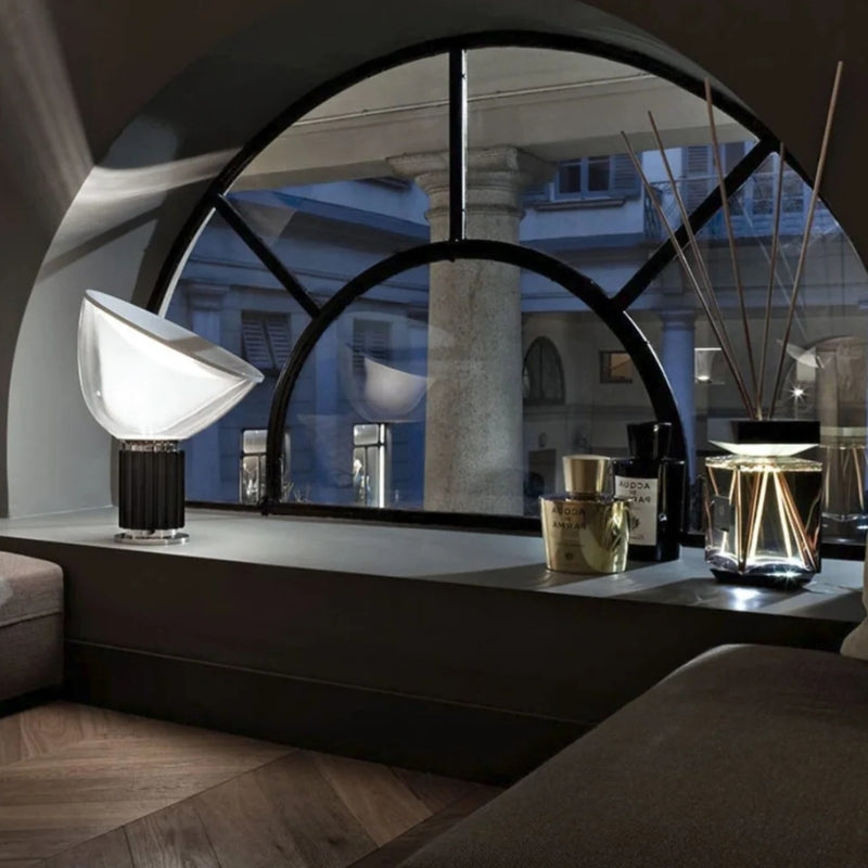 lampe a poser en verre 8