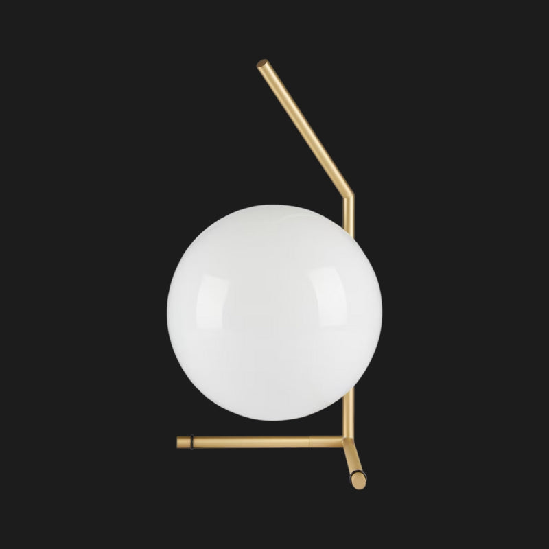 lampe a poser laiton dore 10