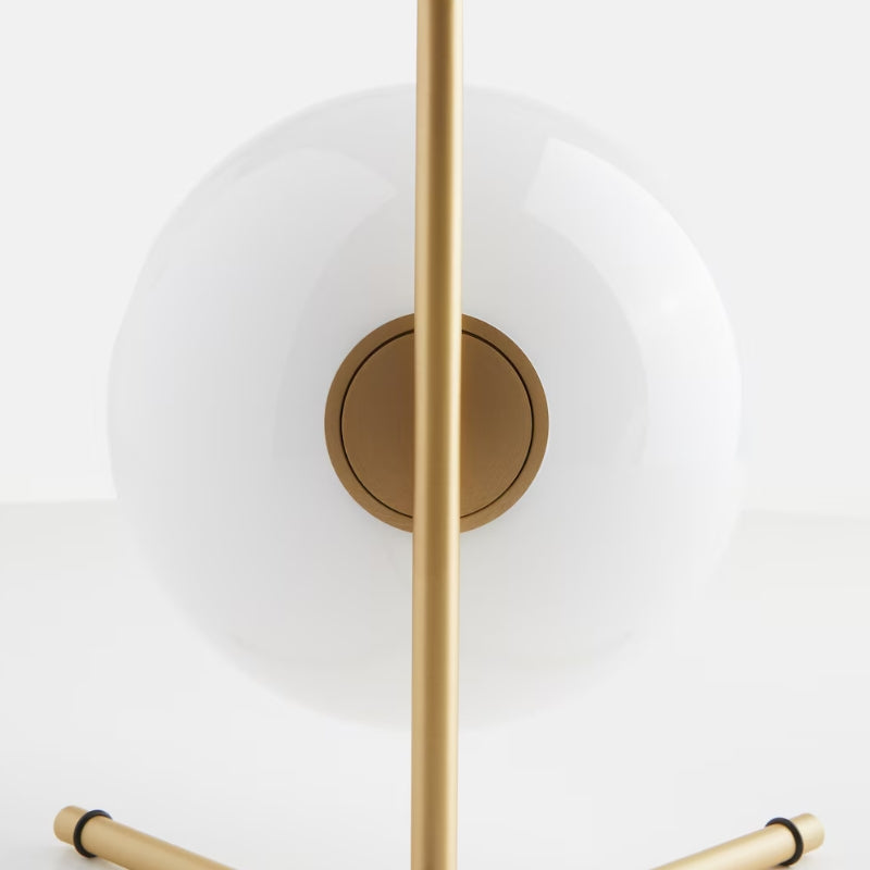 lampe a poser laiton dore 12