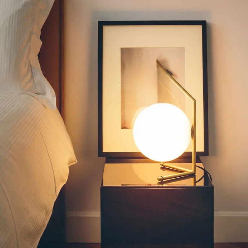 lampe a poser laiton dore 2