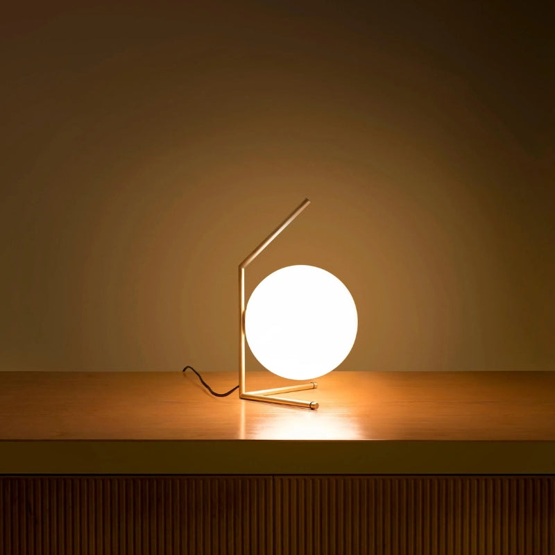 lampe a poser laiton dore 5