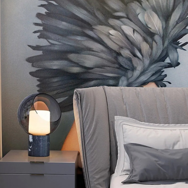 lampe a poser noire 2