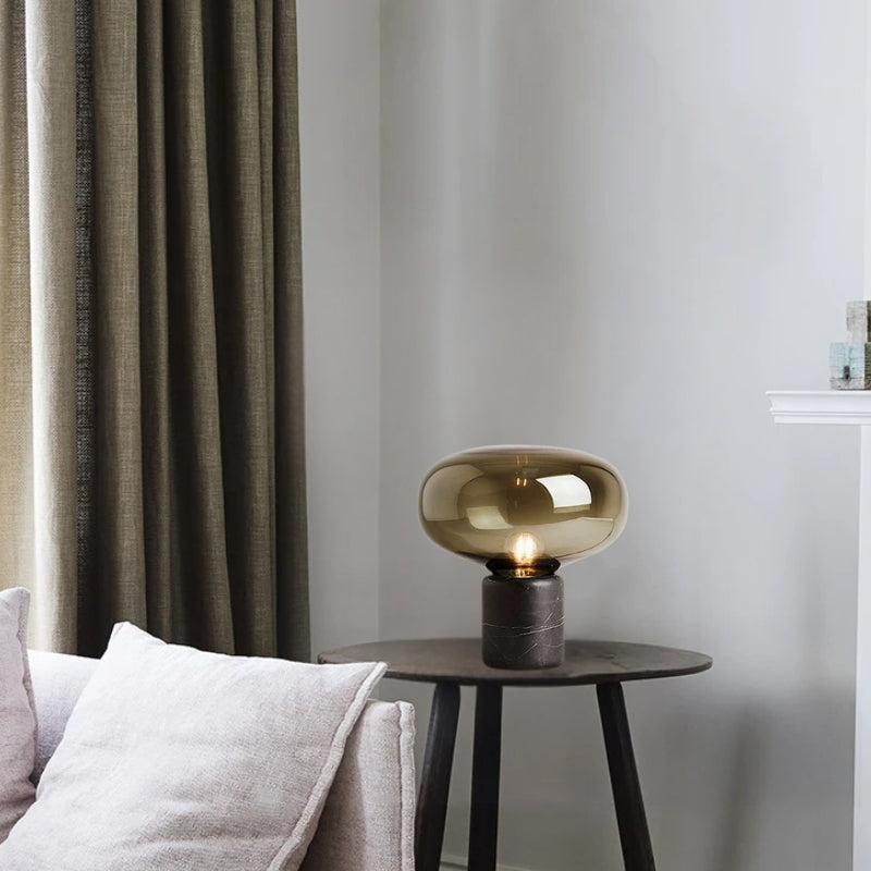 lampe a poser noire industrielle 1