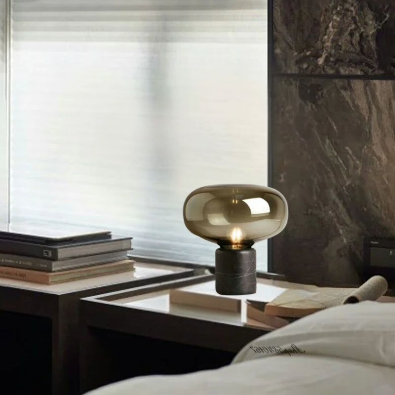 lampe a poser noire industrielle 3