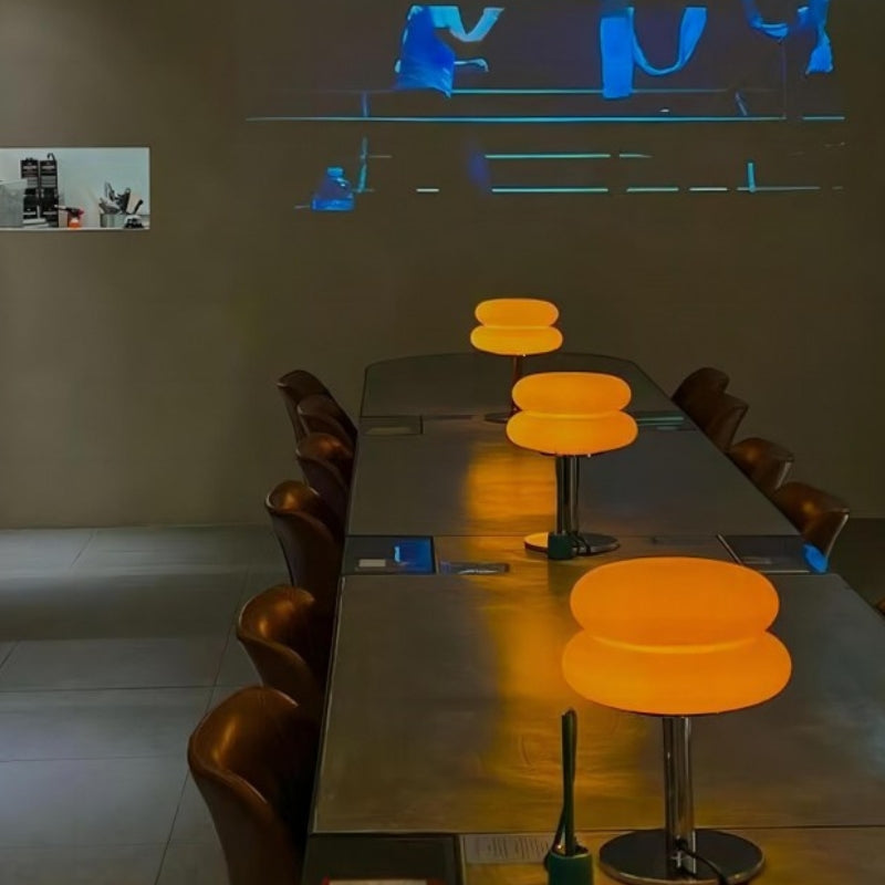 lampe a poser orange 2