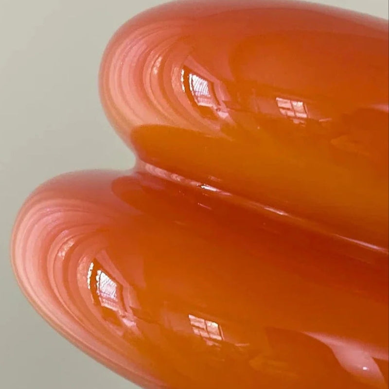 lampe a poser orange 4