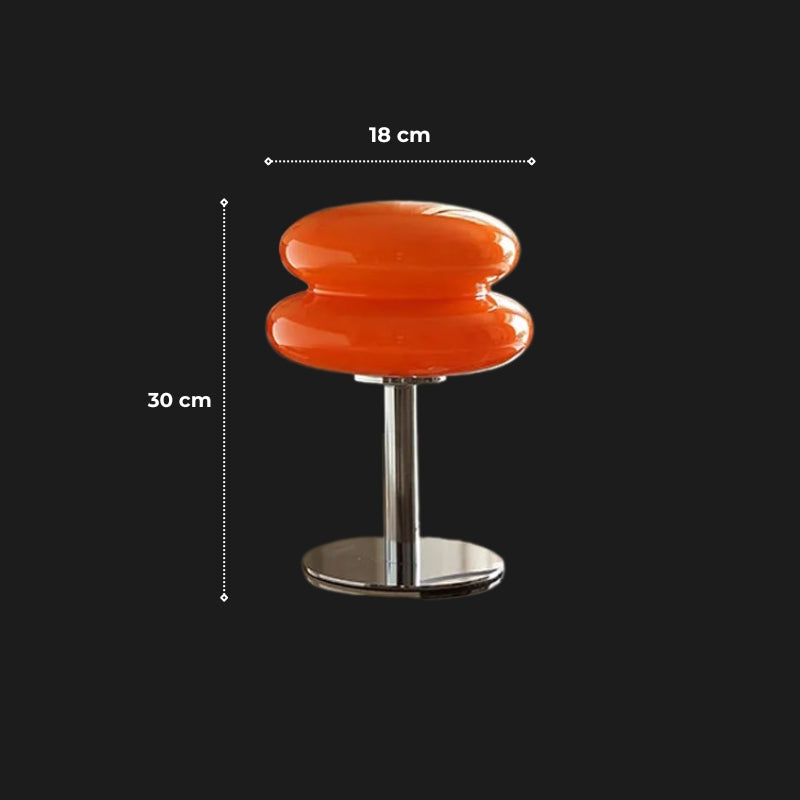 lampe a poser orange 7
