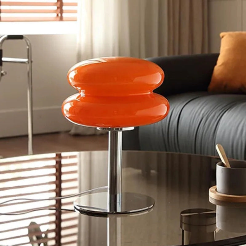 lampe a poser orange
