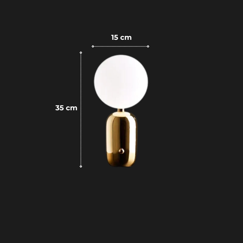 lampe a poser ronde 13