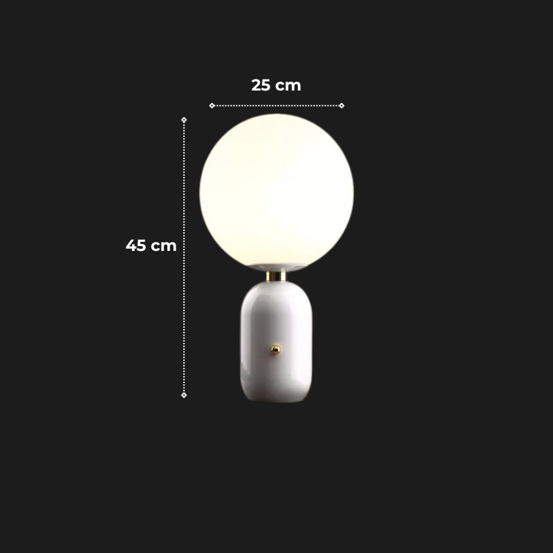 lampe a poser ronde 18