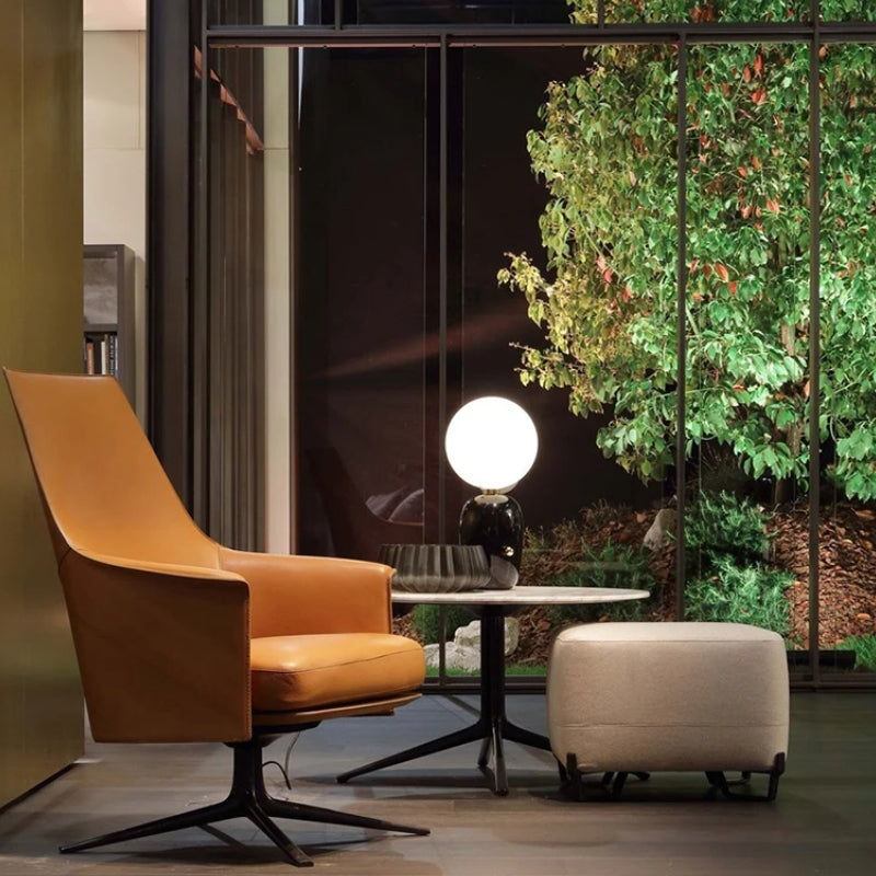 lampe a poser ronde 2