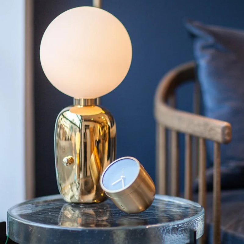 lampe a poser ronde 4