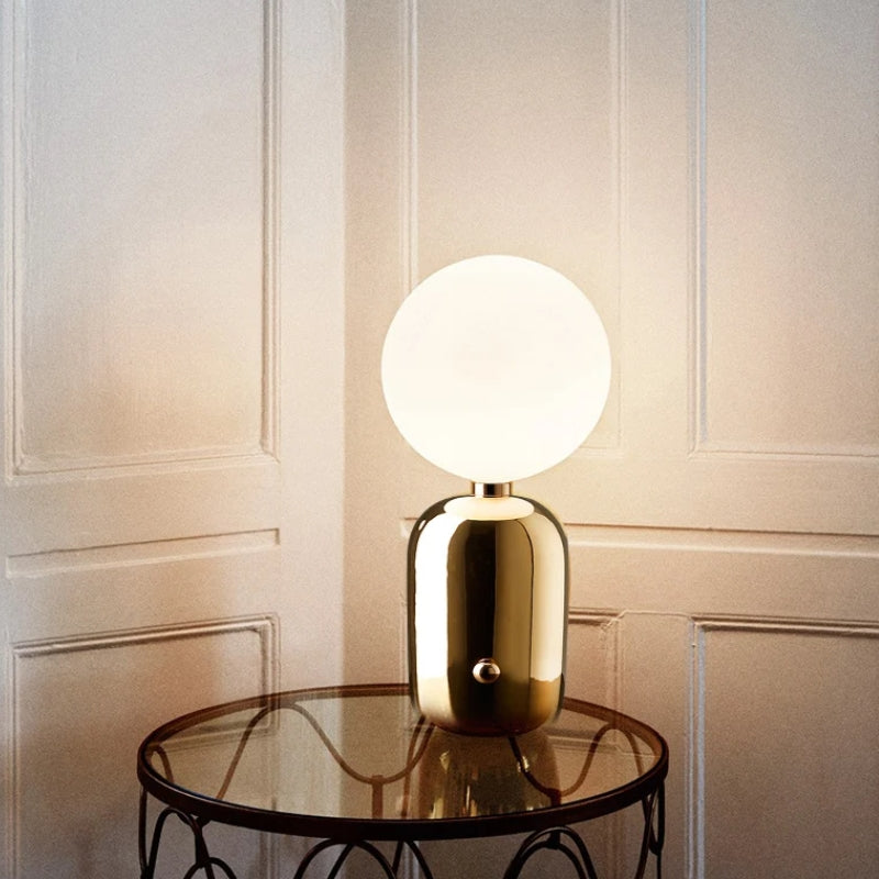 lampe a poser ronde 5