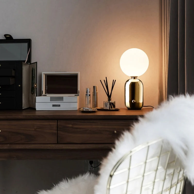 lampe a poser ronde 6