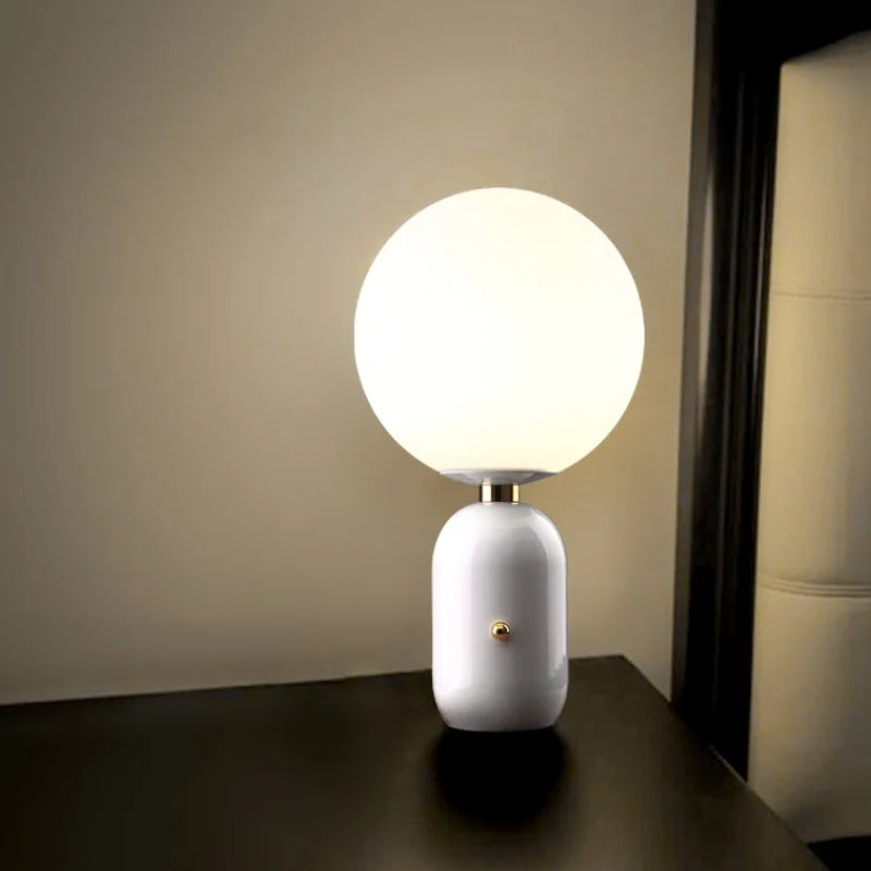 lampe a poser ronde 9