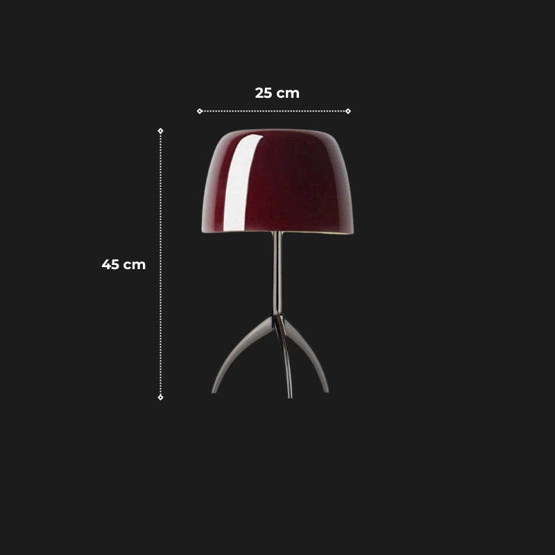 lampe a poser rouge 9