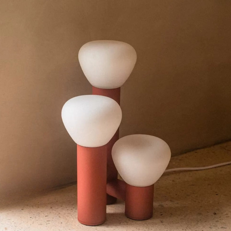 lampe a poser terracotta 1