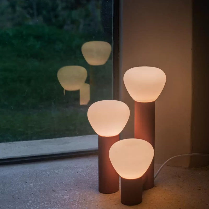 lampe a poser terracotta 2