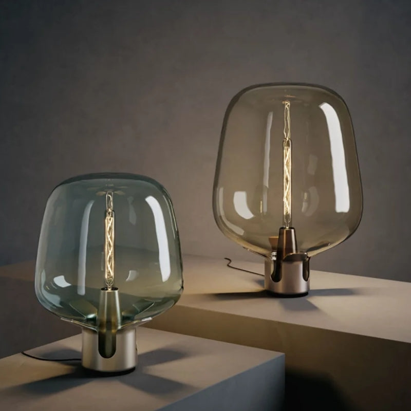 lampe a poser transparente 3