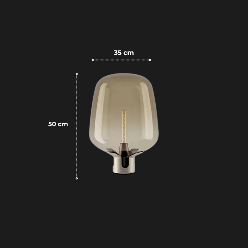 lampe a poser transparente 6