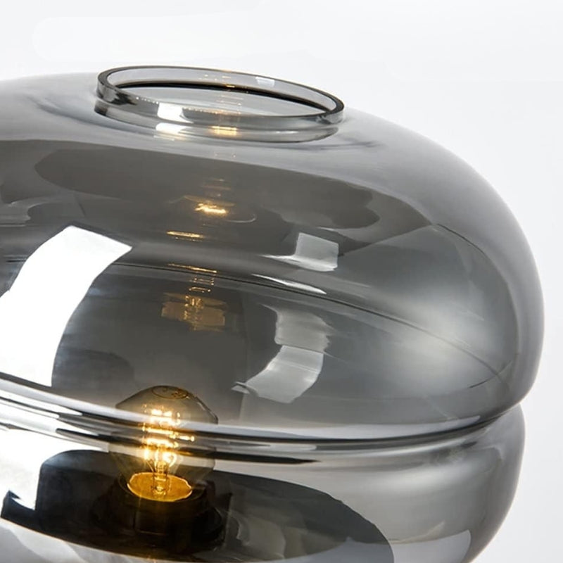 lampe a poser verre fume 6