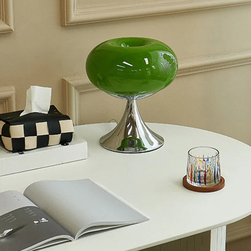 lampe a poser verte 1