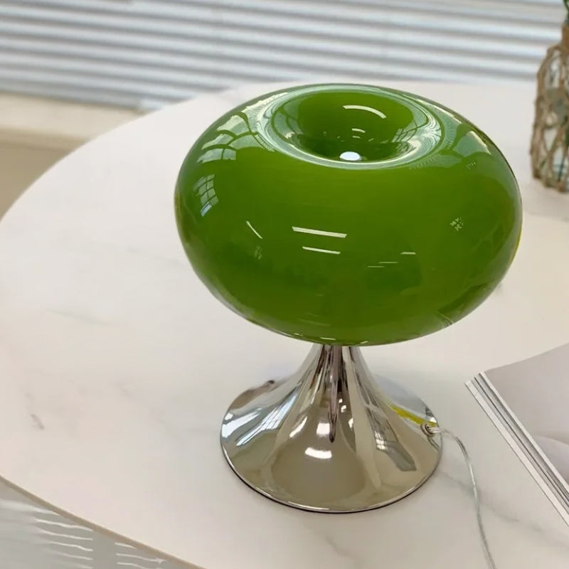 lampe a poser verte 3