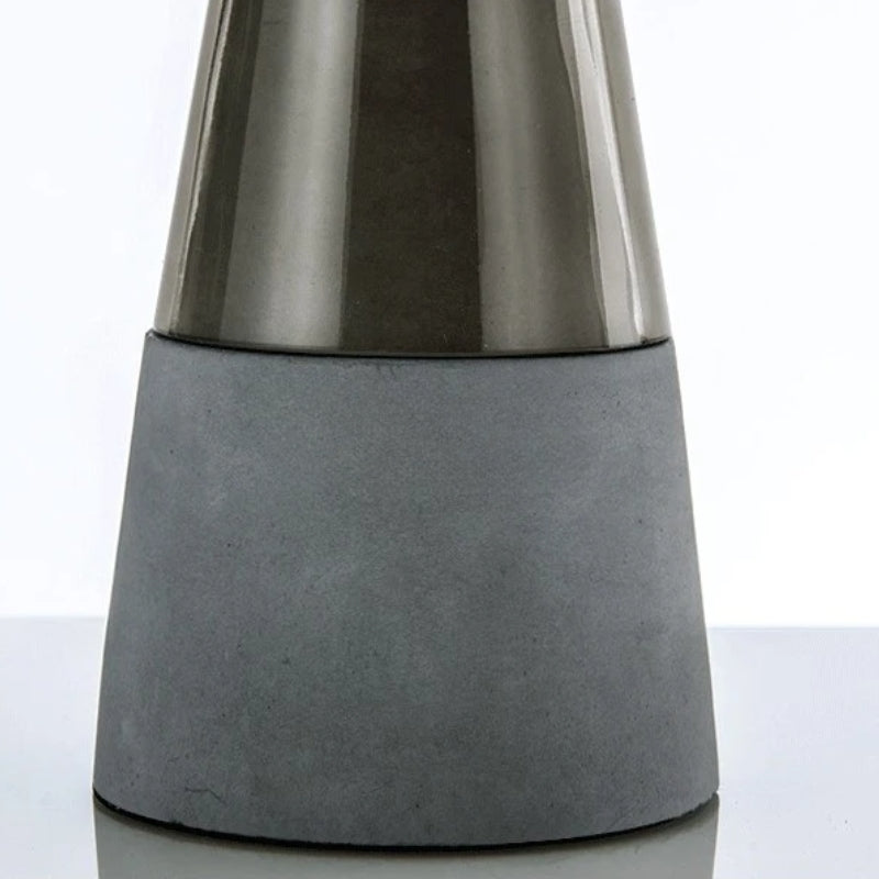 lampe a poser verre souffle 5