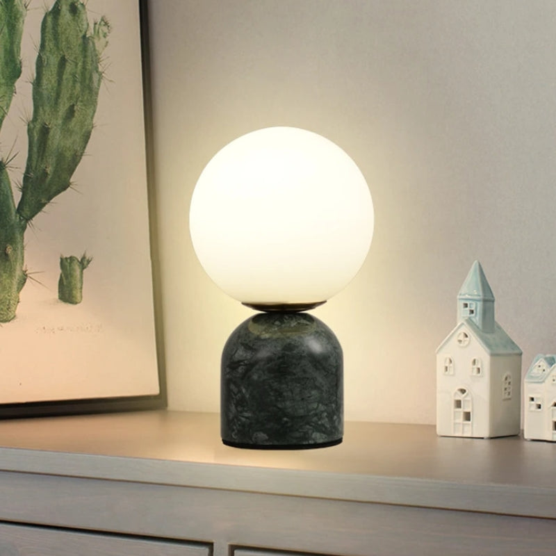 lampe boule a poser design 1