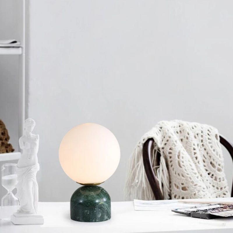 lampe boule a poser design 2
