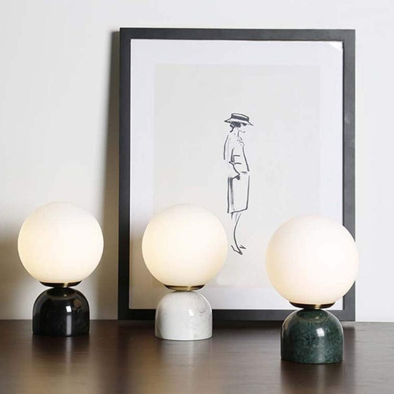 lampe boule a poser design 5
