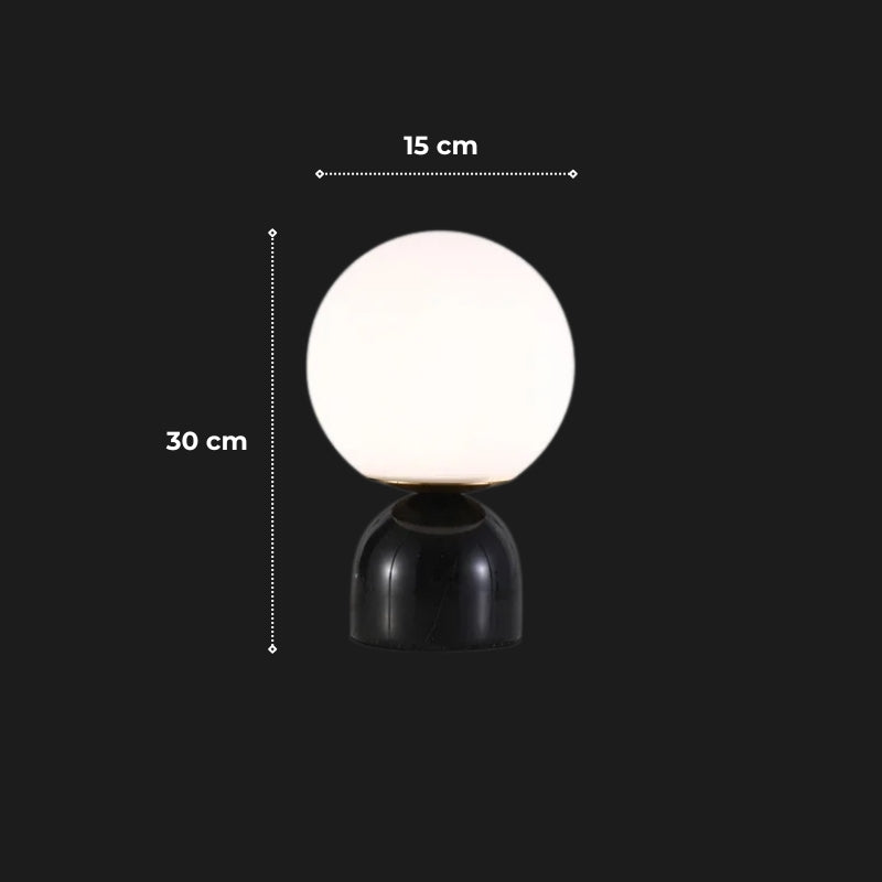 lampe boule a poser design 8