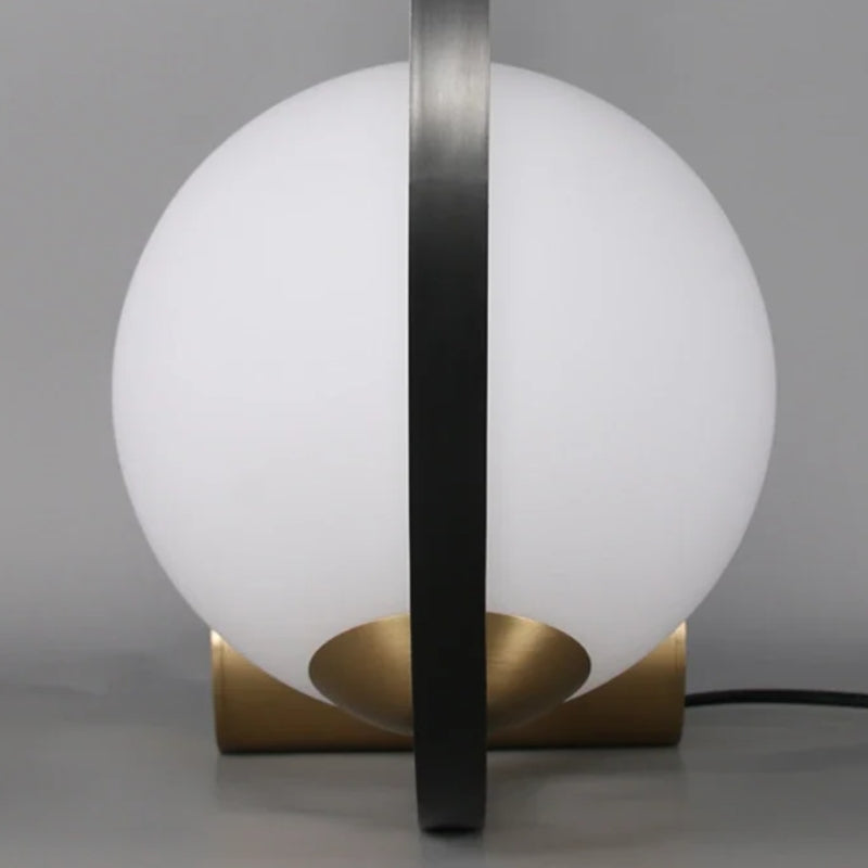 lampe cercle led a poser 5