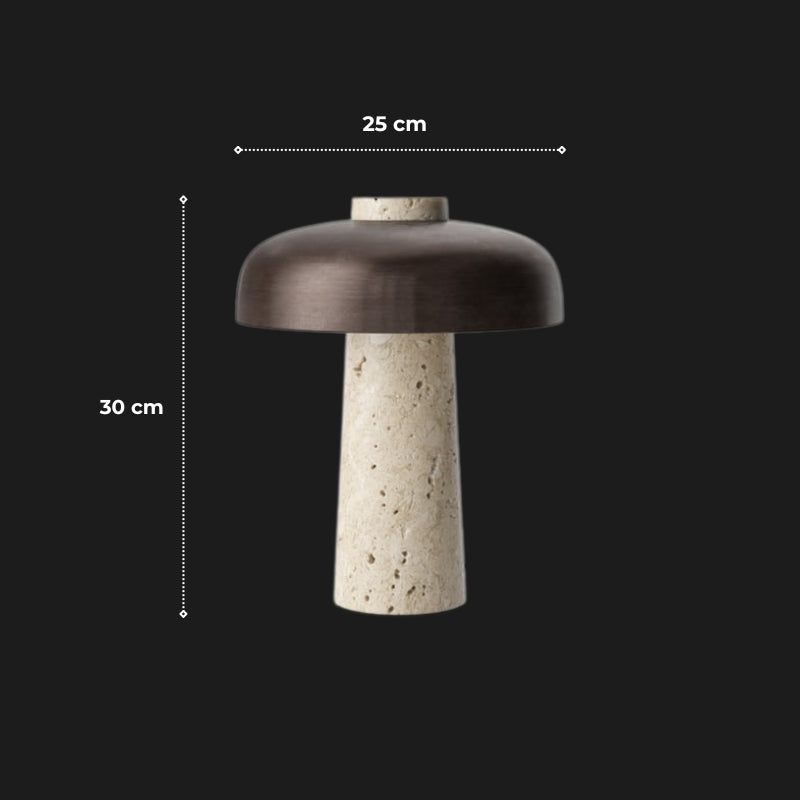 lampe cylindrique a poser 12