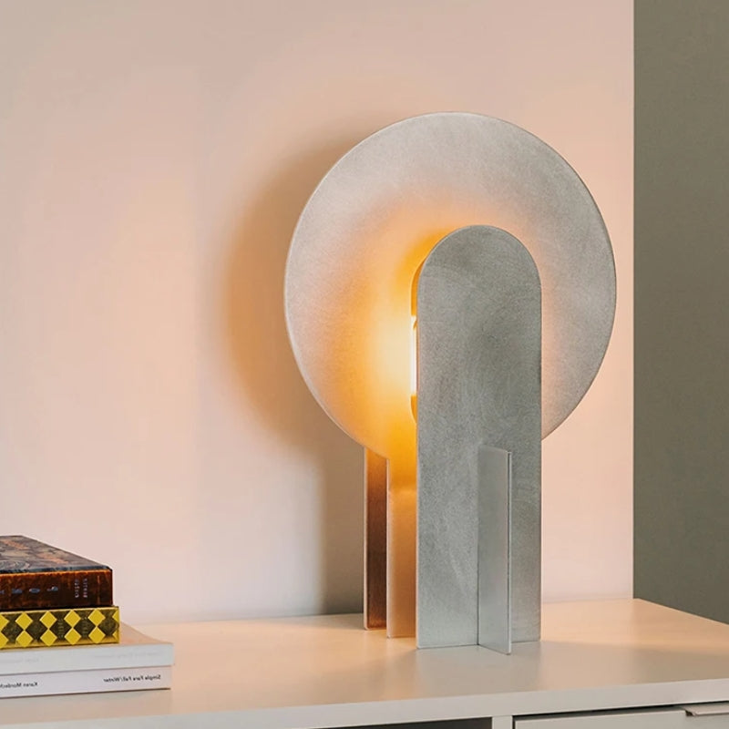 lampe fer forge a poser 1