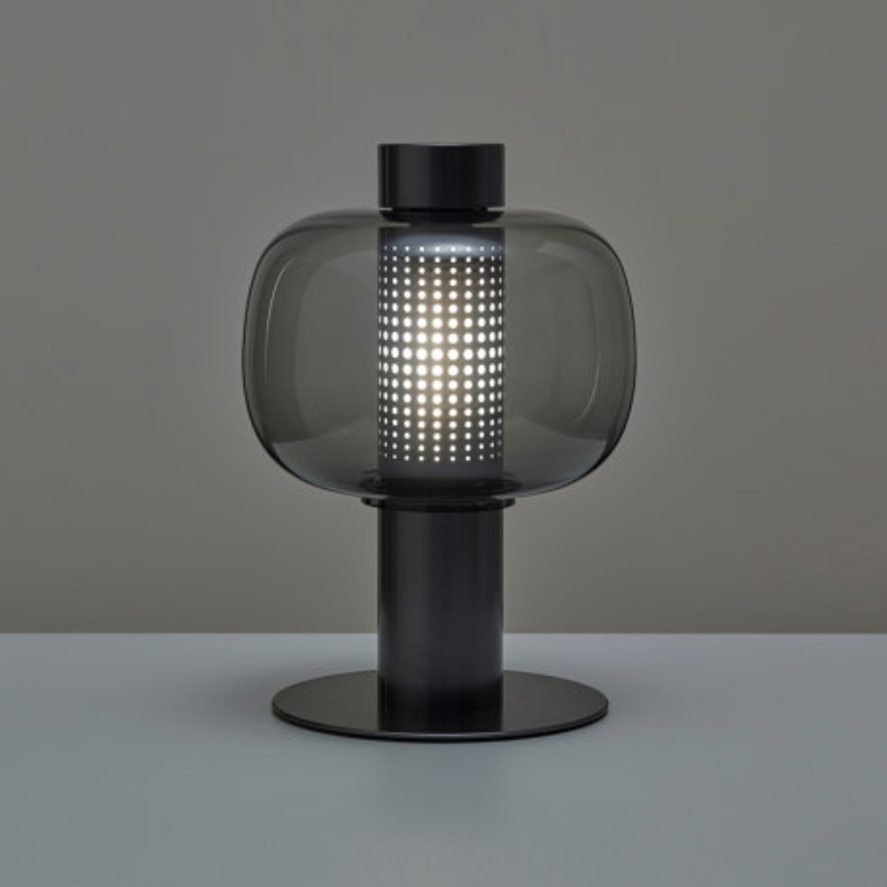 lampe metal noir a poser 2