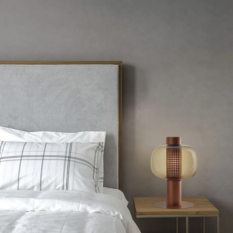 lampe metal noir a poser 9