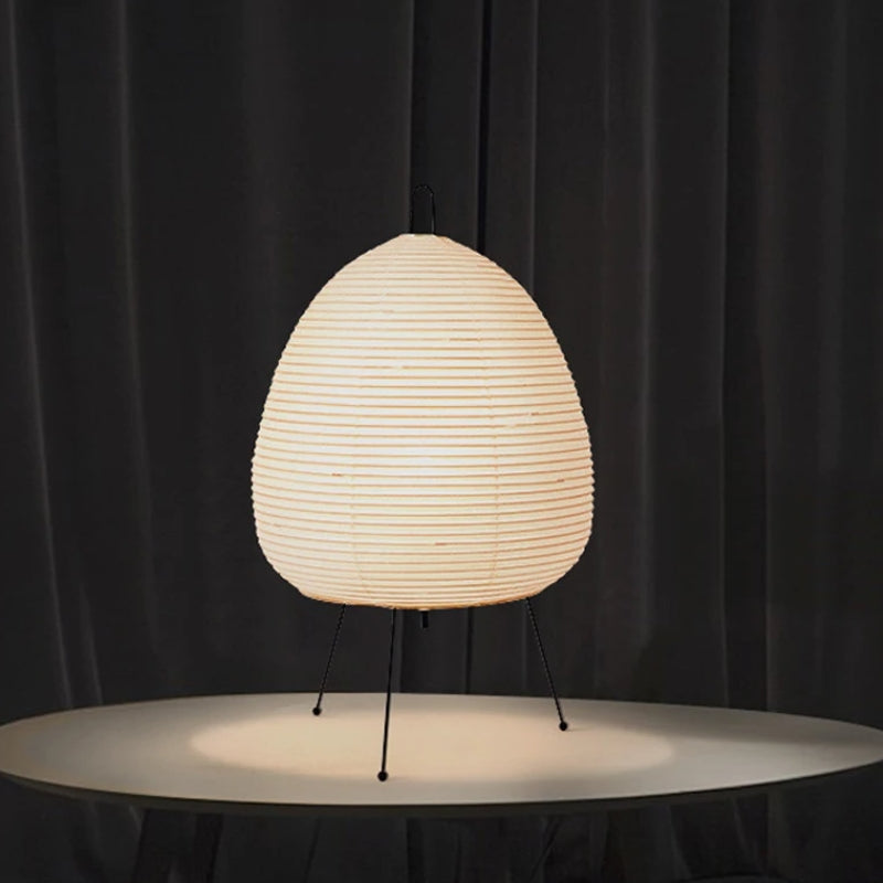 lampe papier a poser 2