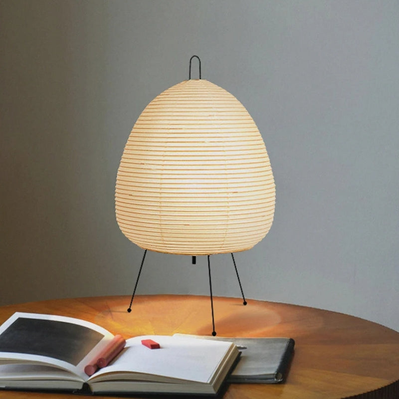 lampe papier a poser 4