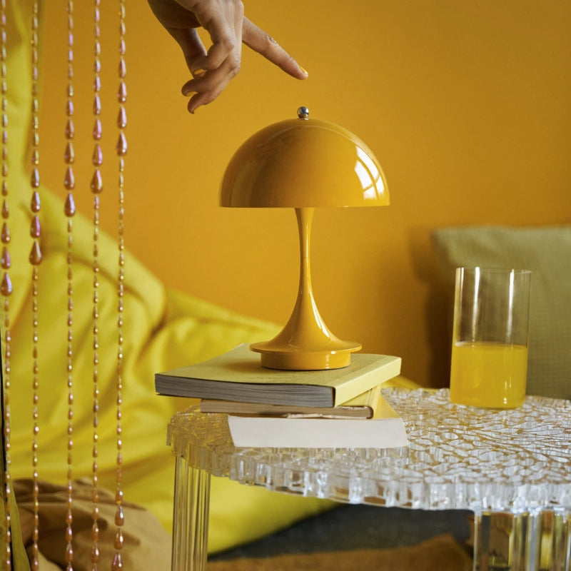 Lampe à poser sans fil rechargeable 10