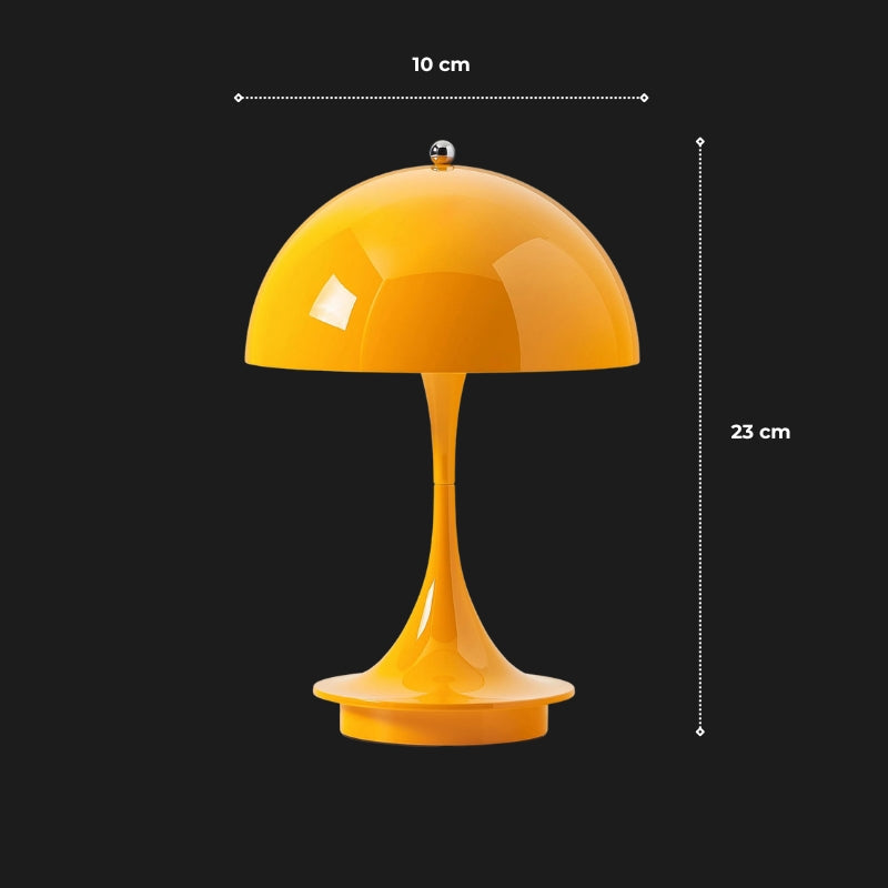 Lampe à poser sans fil rechargeable 15