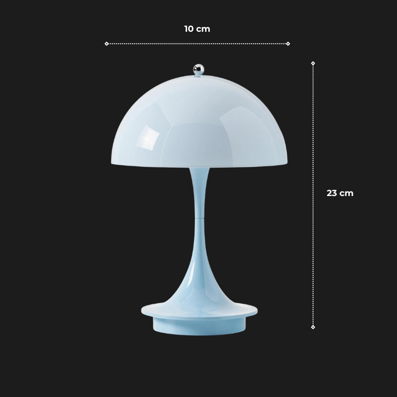 Lampe à poser sans fil rechargeable 16