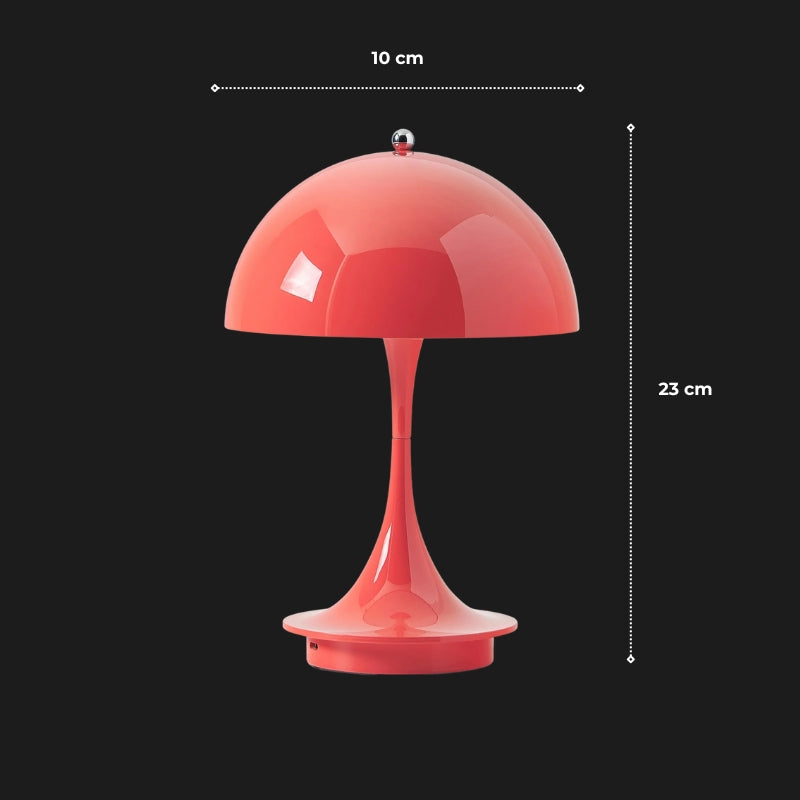 Lampe à poser sans fil rechargeable 21