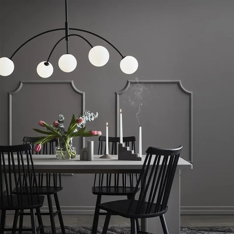 Luminaire plafonnier design italien 1