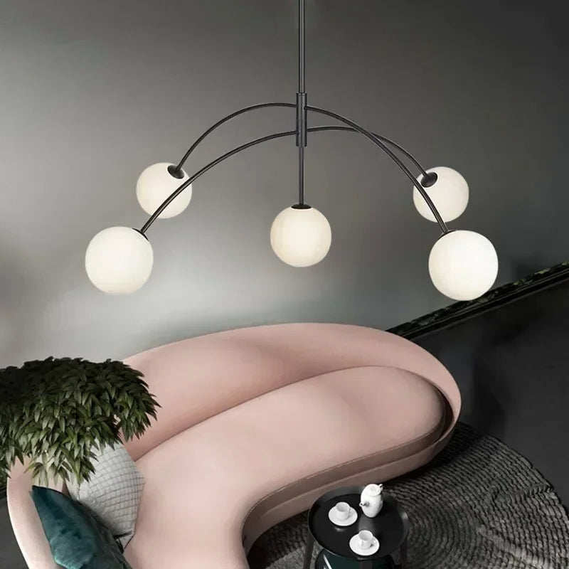 Luminaire plafonnier design italien 2