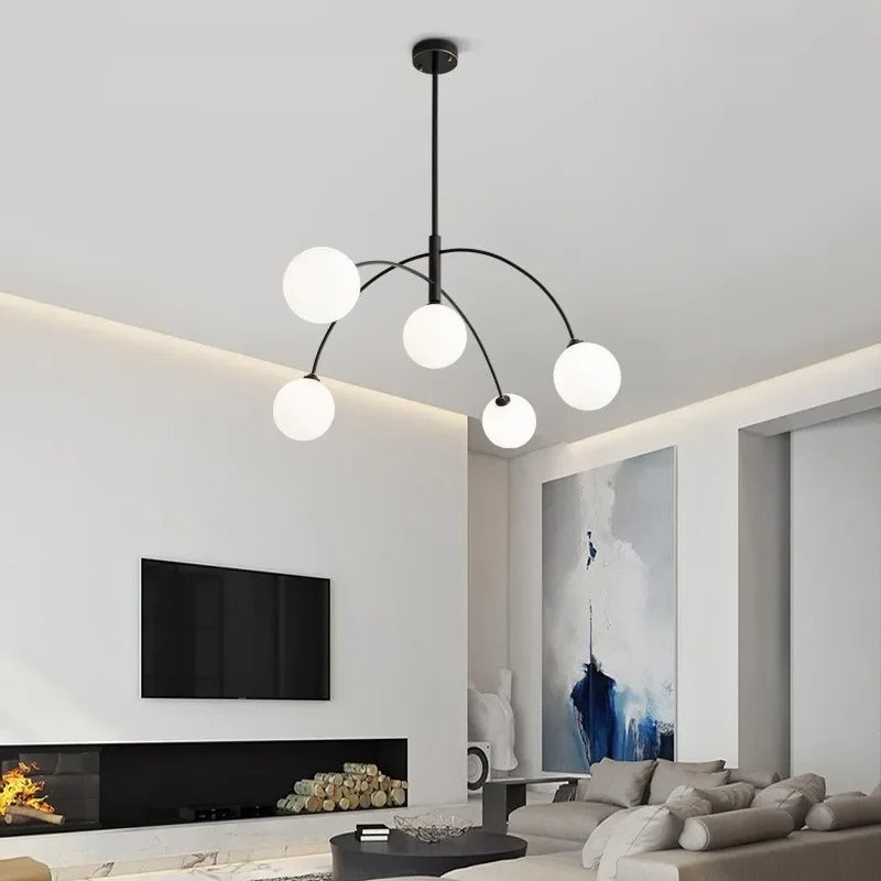 Luminaire plafonnier design italien 3
