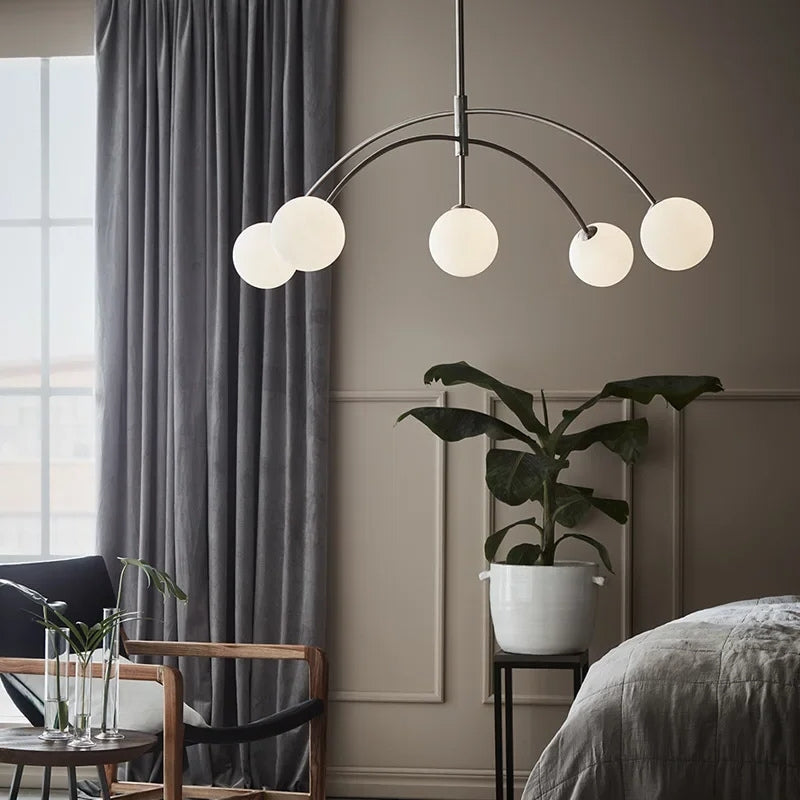 Luminaire plafonnier design italien 4